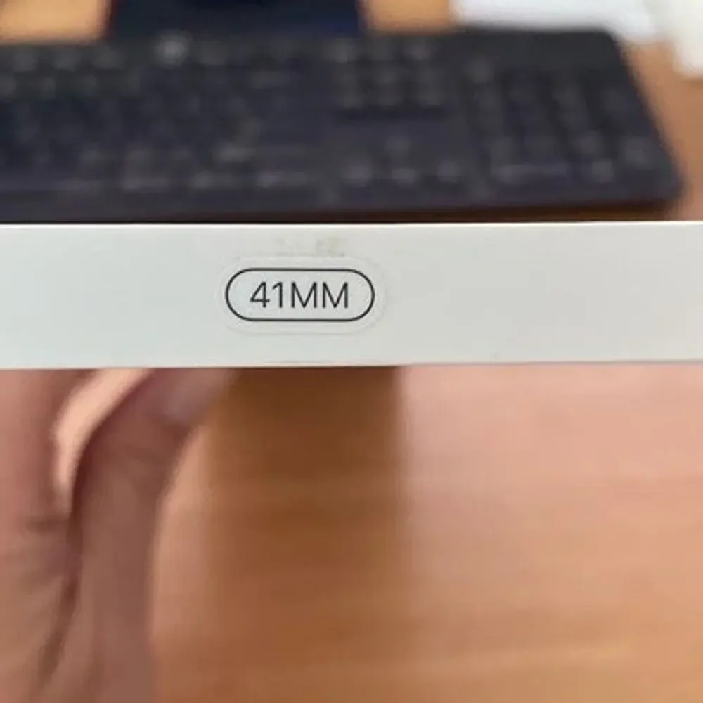 Apple watch band 41mm black